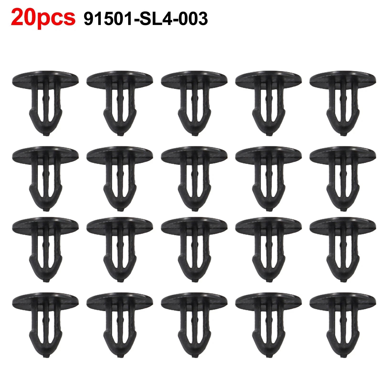 For Civic Del For Sol Clip Cowl Grille Clip Nylon Stem Length 10 Mm As