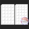 Strong Double-Sided Round Sticky Pads
