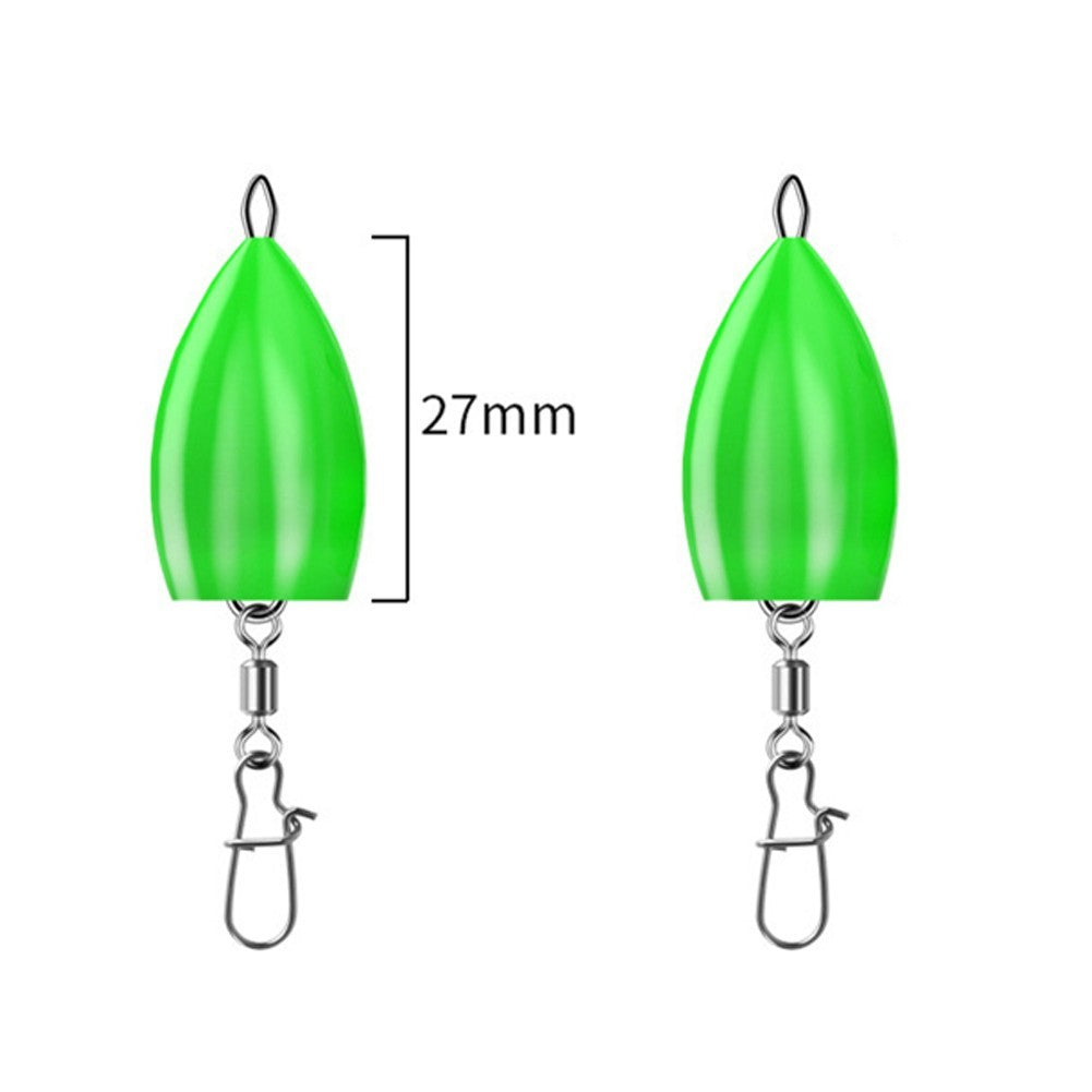 Green Carp Floats for Distance Throwing