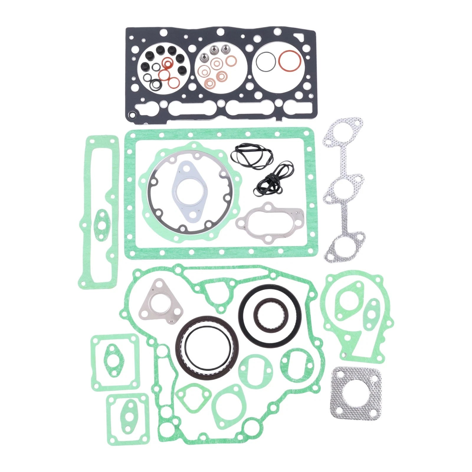 Full Gasket Kit 16236-99350 16226-99364 For Kubota D1005 B2100 B2320