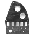 Godfrey Pontoon Boat Blank Helm Panel 266145 | Sweetwater Graywood by Godfrey