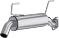Mbrp Single Slip-on Exhaust System 5" Muffler Polaris Xpedition