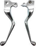 Harddrive Chrome Brake & Clutch Levers For Harley-davidso<wbr/>n Xl