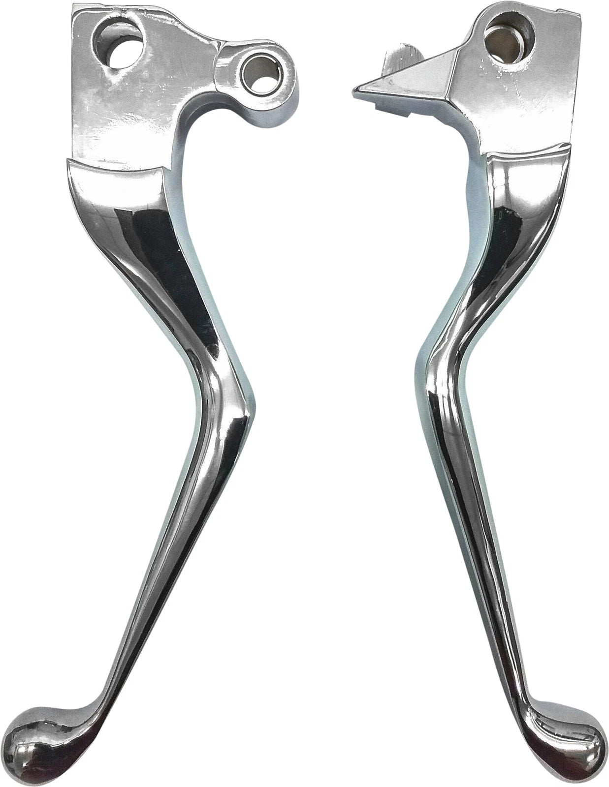 Harddrive Chrome Brake & Clutch Levers For Harley-davidso<wbr/>n Xl