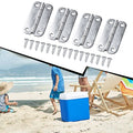 Cooler Hinges Screws Part Stainless Steel