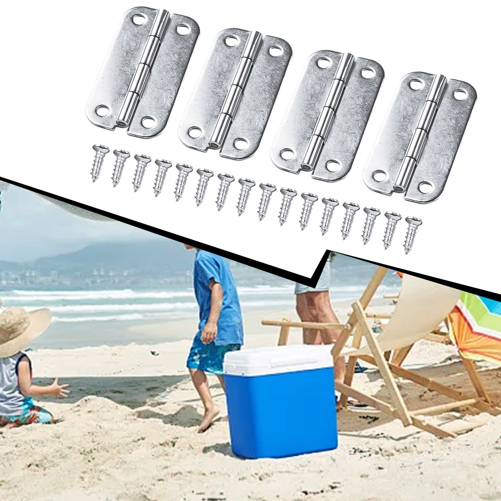 Cooler Hinges Screws Part Stainless Steel
