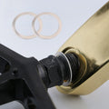 Aluminum Crank Pedal Washers 10 Pack