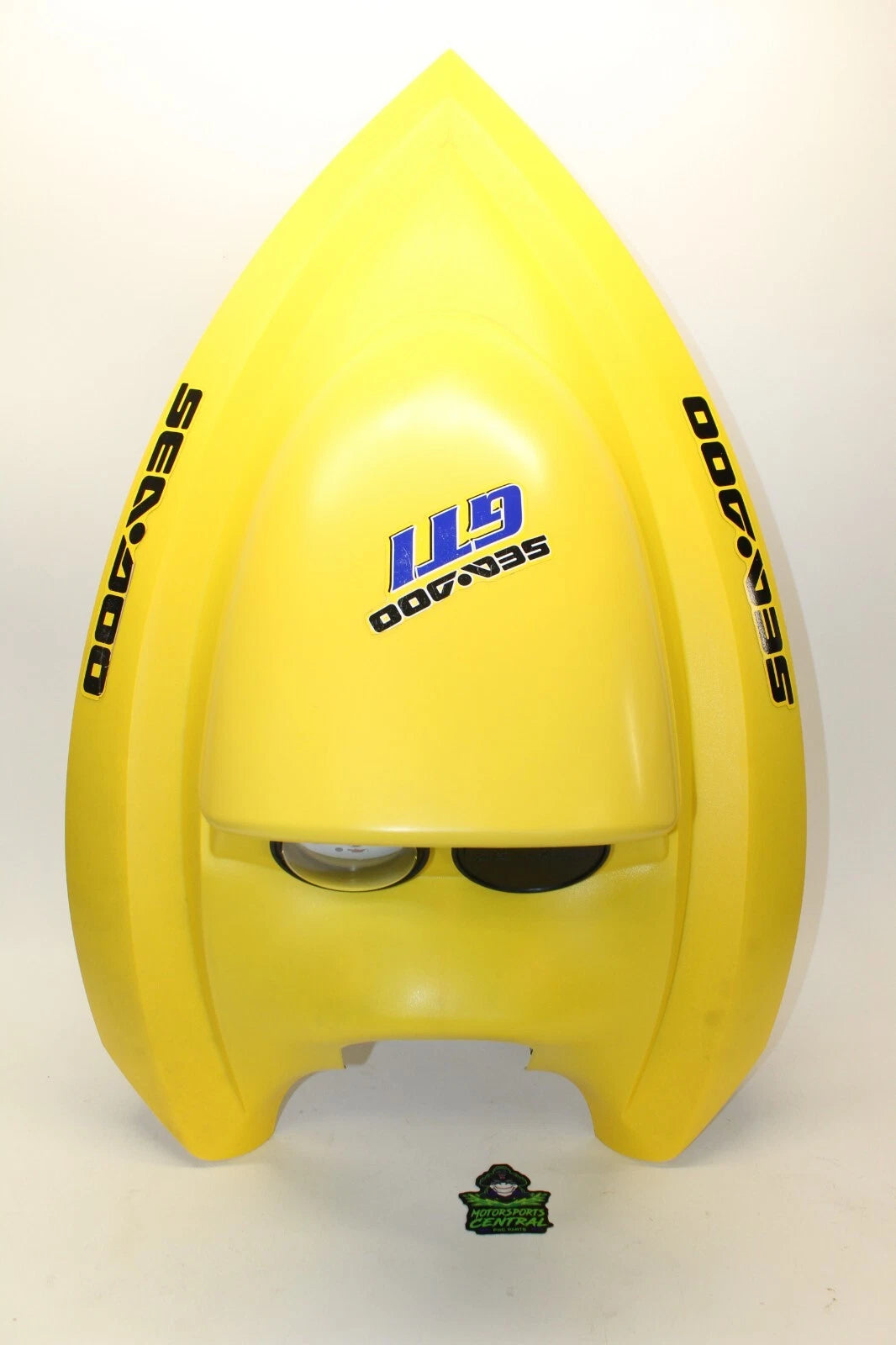 05 Seadoo Gti Yellow Front Storage Hood Cover Visor Lid Complete W/