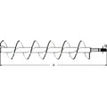 Amah234554 Horizontal Unloading Auger, Middle