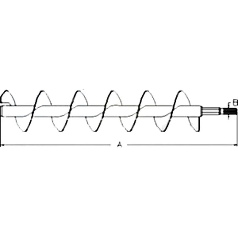 Amah234554 Horizontal Unloading Auger, Middle