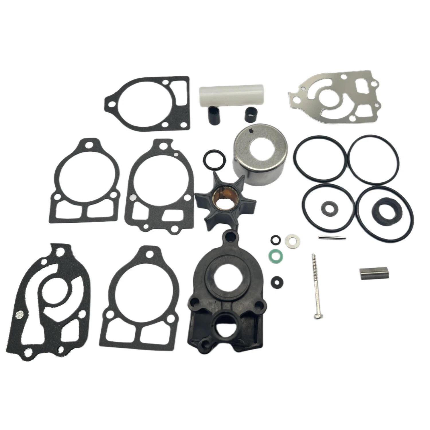 Water Pump Impeller Kit For Mercury 65hp 4 Cyl 70hp 6 Cyl Outboards