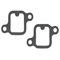 2x Replaces For Mercruiser 3.0l Thermostat Housing Gasket 27-8146801