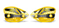 Cycra Crm Handshields No Cover Yellow For Offroad Motorcycles