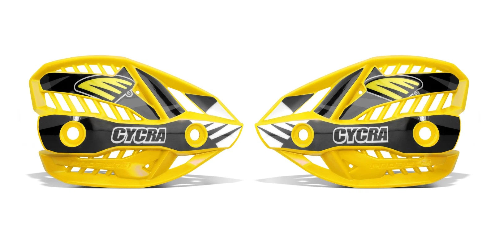 Cycra Crm Handshields No Cover Yellow For Offroad Motorcycles
