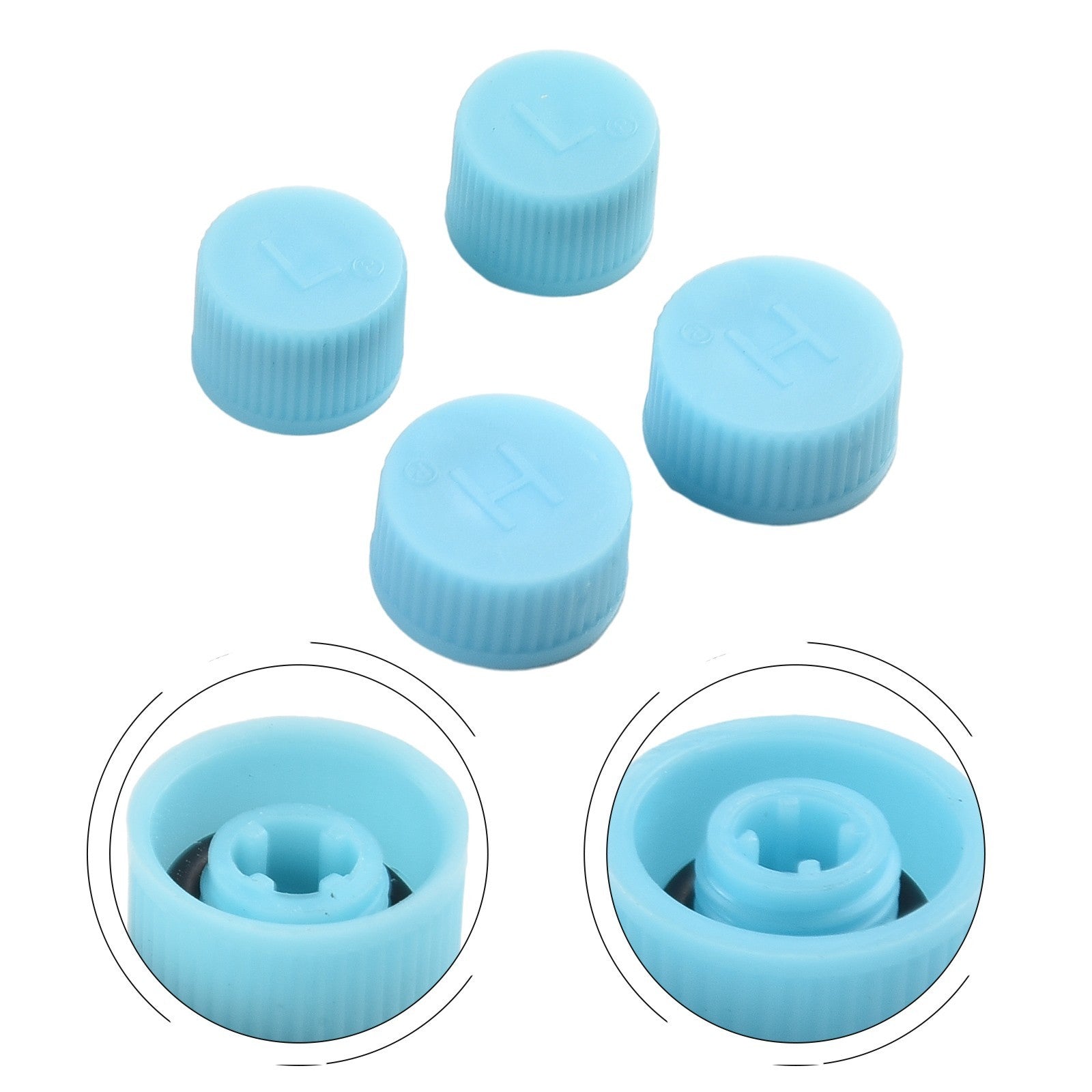 Hi-Pressure AC Cap R134a R12