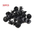 Bumper Clips Hole For Car Plastic Fastener Auto Accessories Pin 7mm X