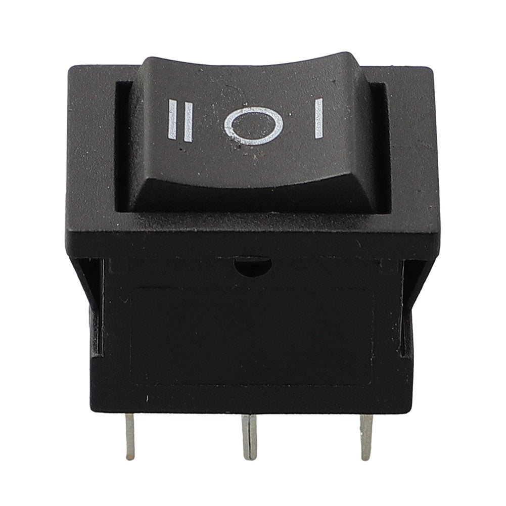 Compact Black DPDT Rocker Switch Various Uses