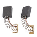 Electric Motor Carbon Brushes Replacement Set
