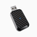 Wireless CarPlay Adapter Carbon USB-A USB-C Smart Box for iPhone Plug 