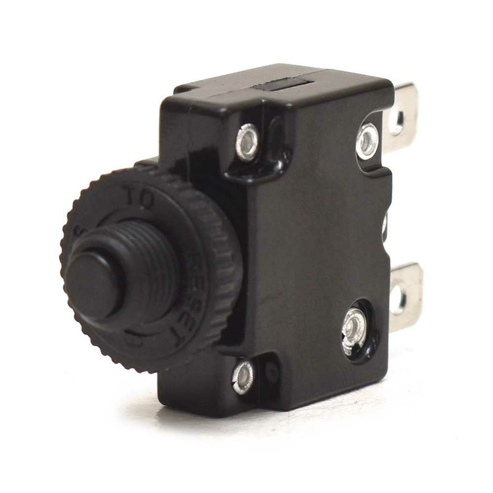 Push-To-Reset Circuit Breaker 25A 125V by Kuoyuh