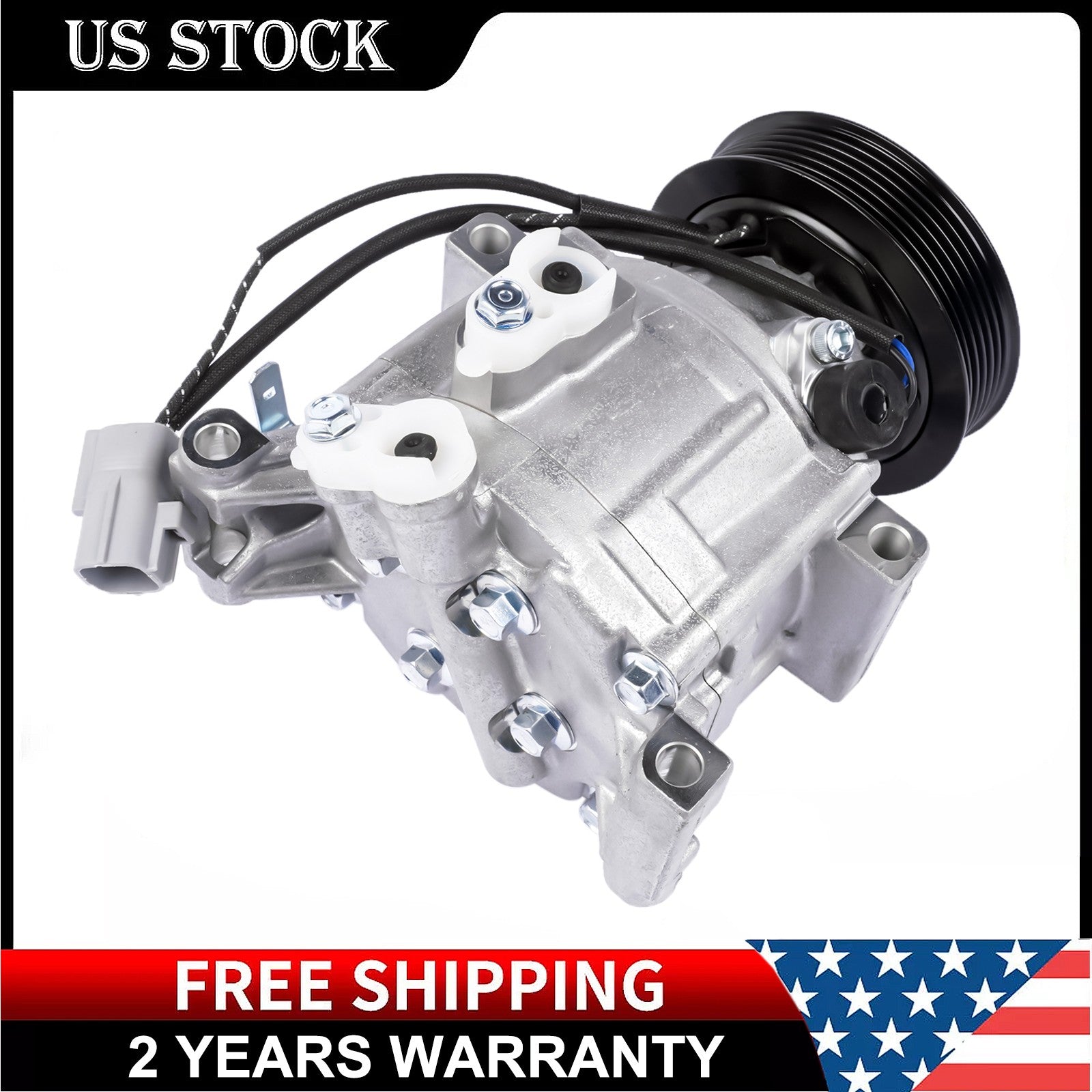 A/C Compressor John Deere 4320 4520 4720 by John Deere