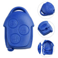Key Case Blue Compatible with Transit Connect