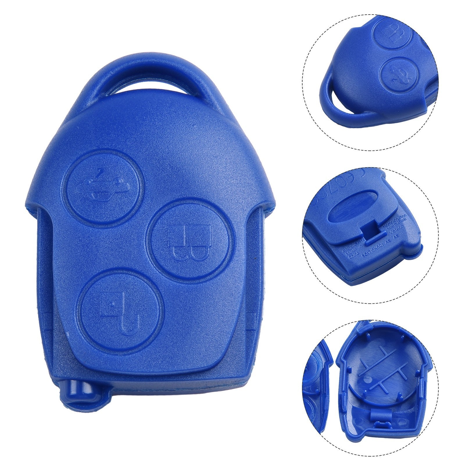 Key Case Blue Compatible with Transit Connect