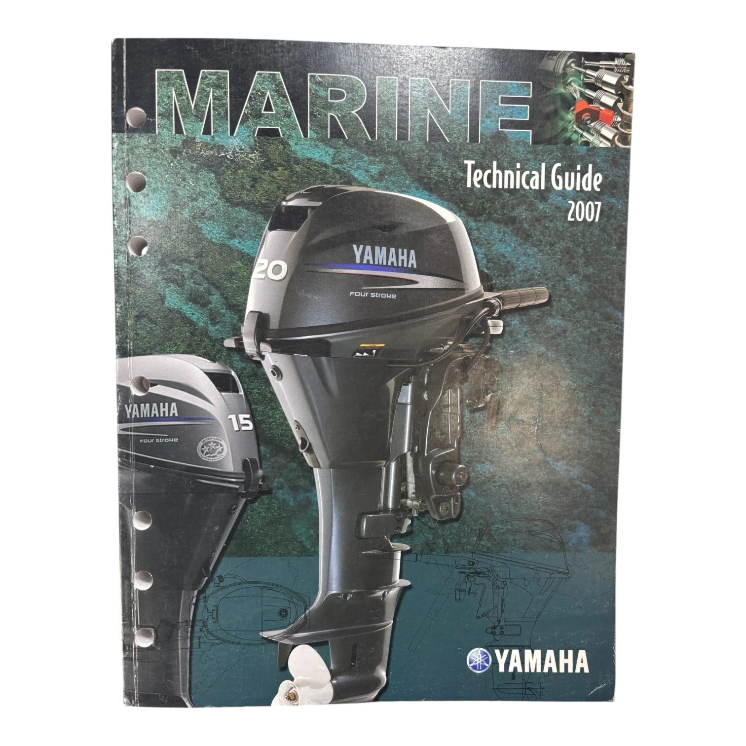 Yamaha Lit-18865-01-0<wbr/>7, Marine Technical | Hook & Hull Co