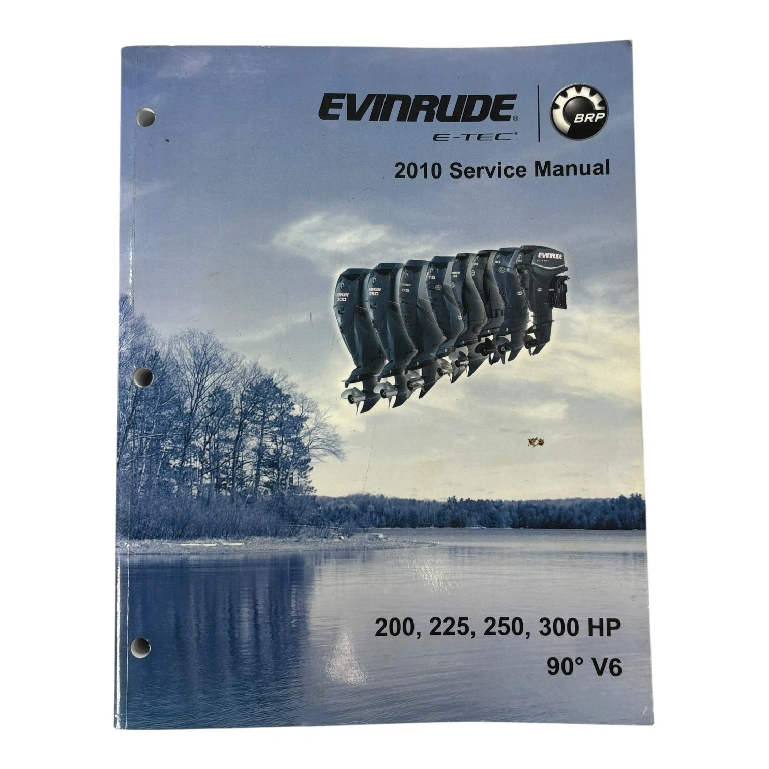 Evinrude E-tec 5008154, Is 90 Degree V6 200-300 Hp Service Manual