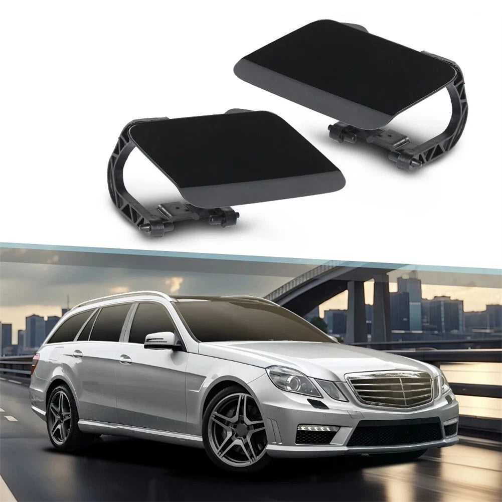 Headlight Washer Cover Pair For Mercedes Eclass W212 E500 Oem