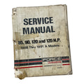 Force Outboards Ob4642, Service Manual 85,90,120,125 H.p. (1988-1991)