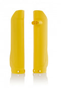 Acerbis Fork Covers Yellow For Husqvarna Offroad Motorcycles 2016-2017