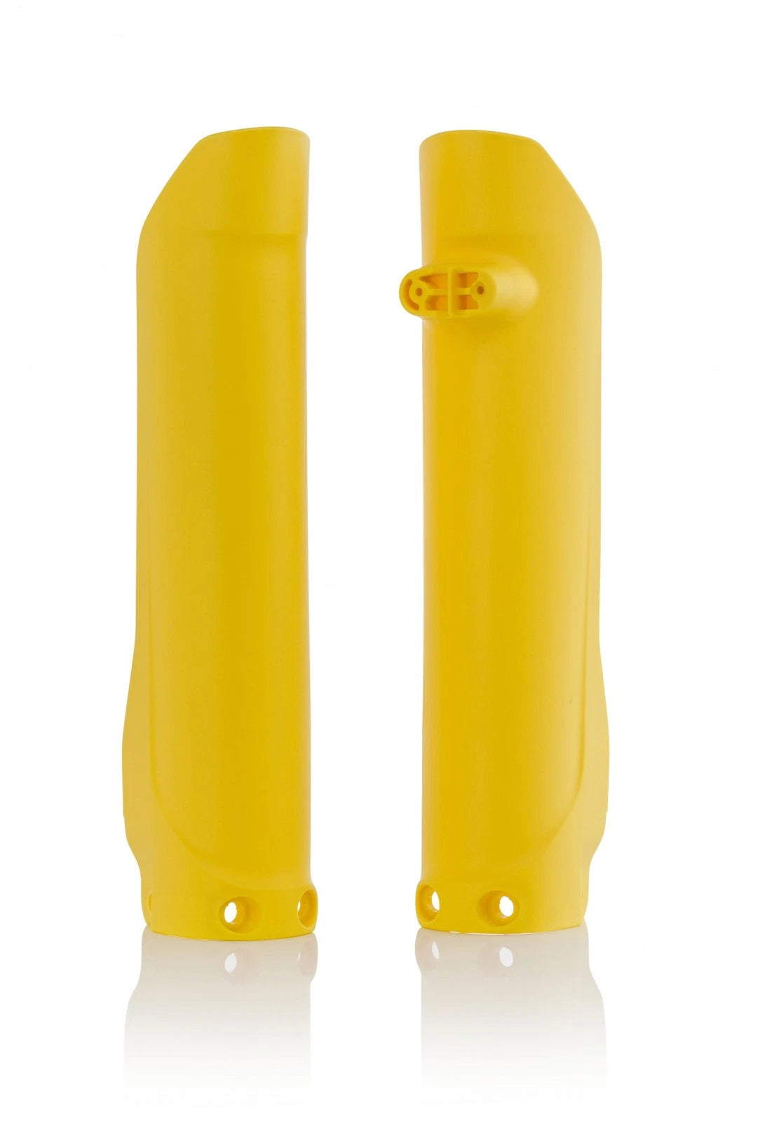 Acerbis Fork Covers Yellow For Husqvarna Offroad Motorcycles 2016-2017