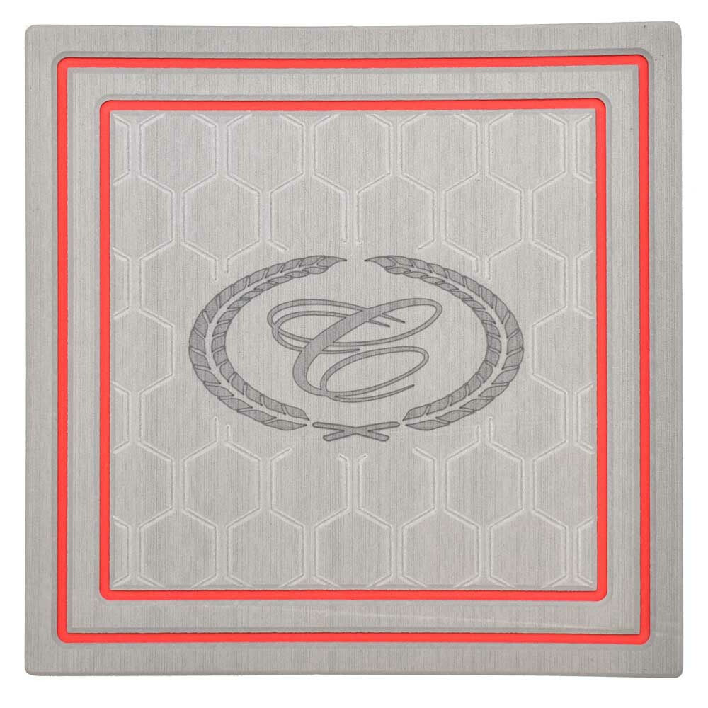 Cobalt Boat Non-Skid Table Mat R Series Surf Red by Cobalt