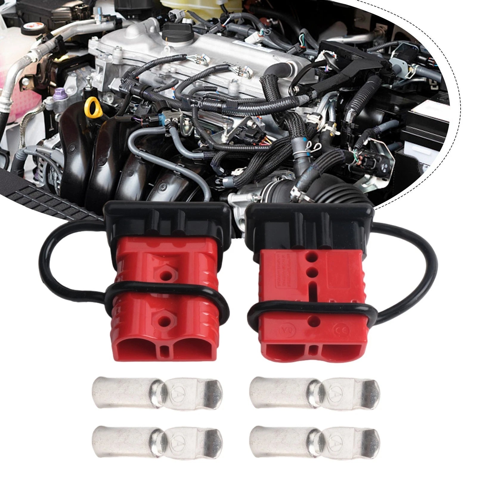 175a Quick Connect Disconnect For Jumper Cables And Power Inverters