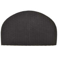 Non-Skid Center Step Mat Ranger Black Foam Rubber by Ranger