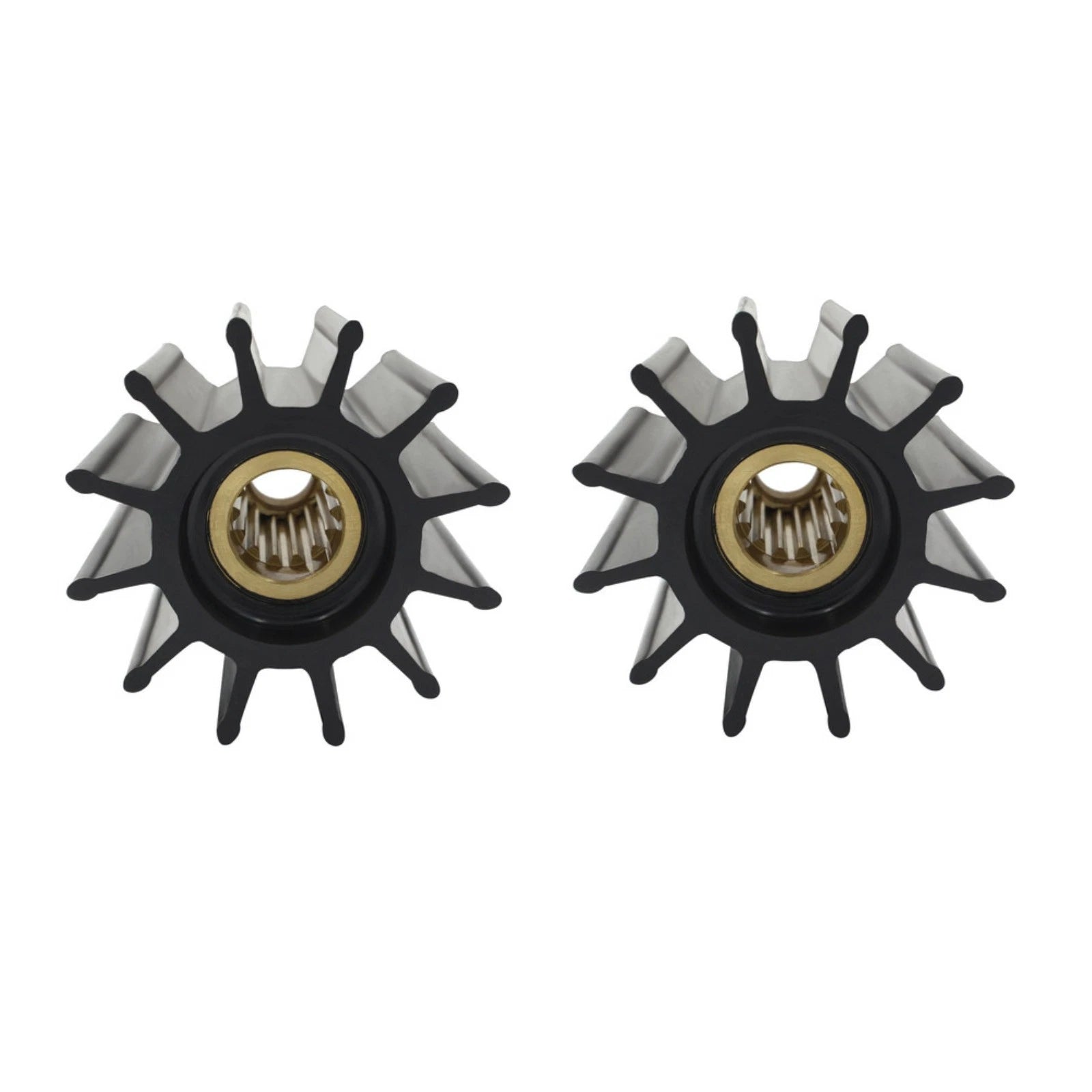 2pcs Water Pump Impeller Caterpillar 2820683 284556<wbr/>1 123-0492