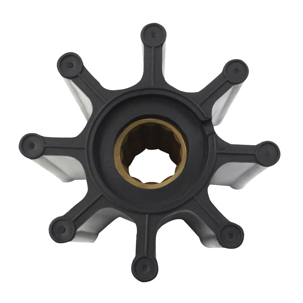 Raw Sea Water Impeller For Jabsco 3583602 7446 3n5895 4n6582 500177