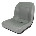Gray Seat Lgt100gr Fits John Deere Several Zbox_1088448