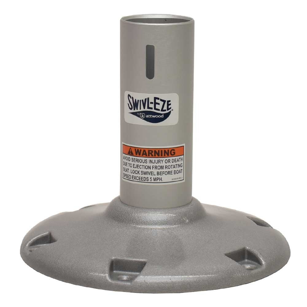 Attwood Boat Bell Seat Pedestal 2 3/8 x 7 3/4 Inch by Attwood