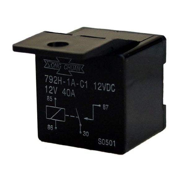 Song Chuan Boat Relay 792H-1A-C1 40A 12VDC by Song Chuan