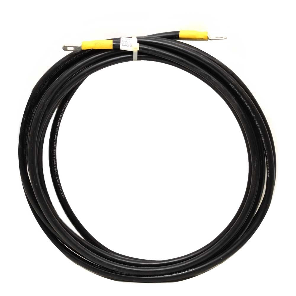 Cobalt Boat Negative Battery Cable 4 AWG 18 FT by Cobalt