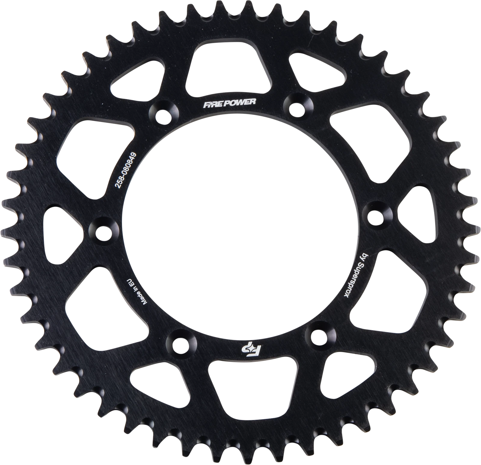Fire Power Rear Sprocket Aluminum 49t For Kawasaki Klx400r 2003