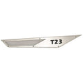Boat Stern Vent Grille Axis T23 Brushed Aluminum by Axis