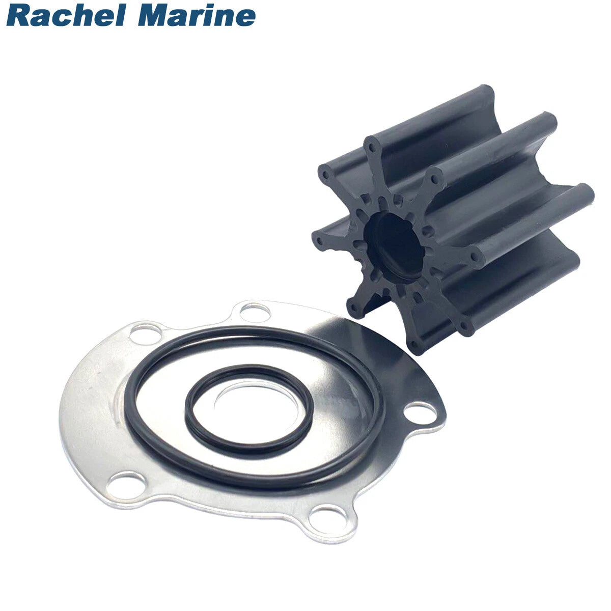 Water Pump Impeller Service Kit For Mercruiser Bravo I, Ii, Iii