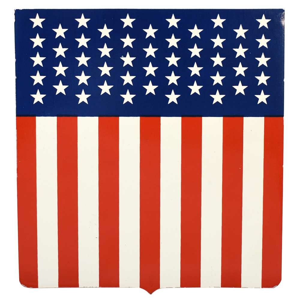 Cobalt Boats Emblem Decal 51640-34 | American Flag Aluminum Sticker by Cobalt