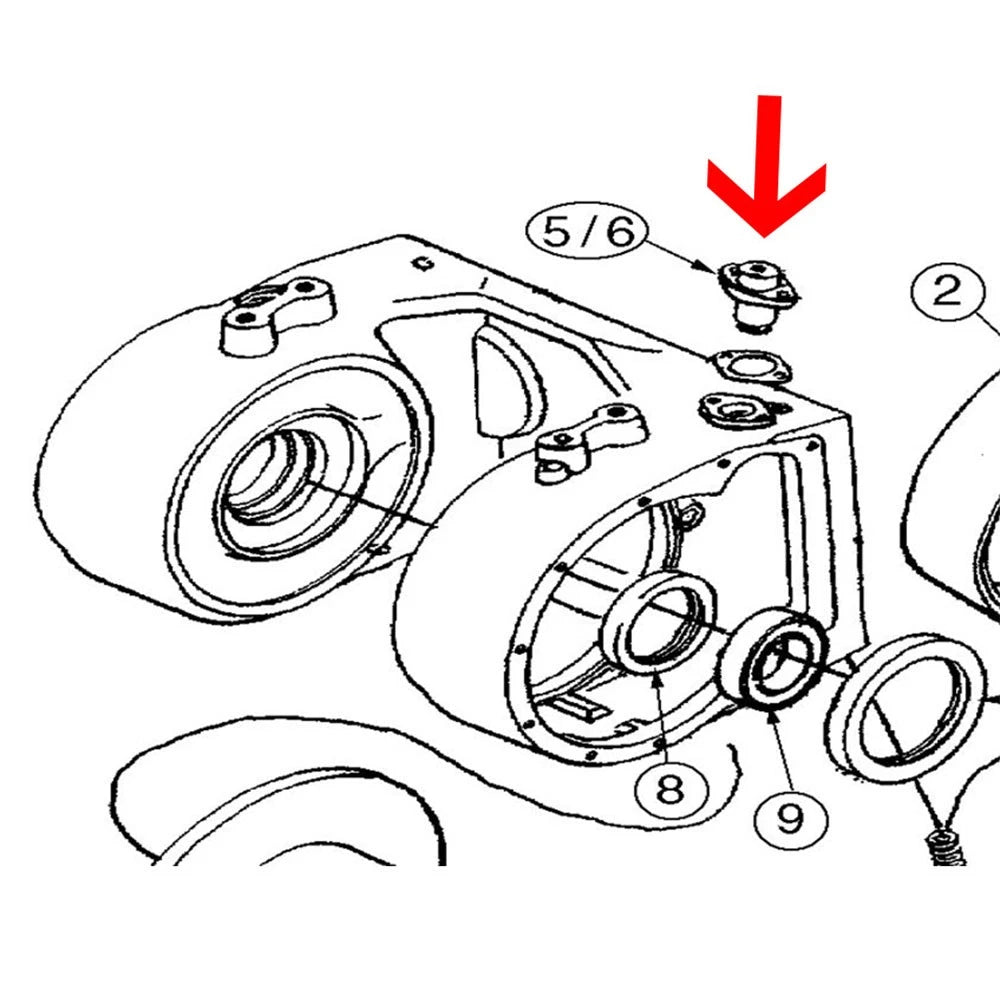 403337 Brake Cylinder