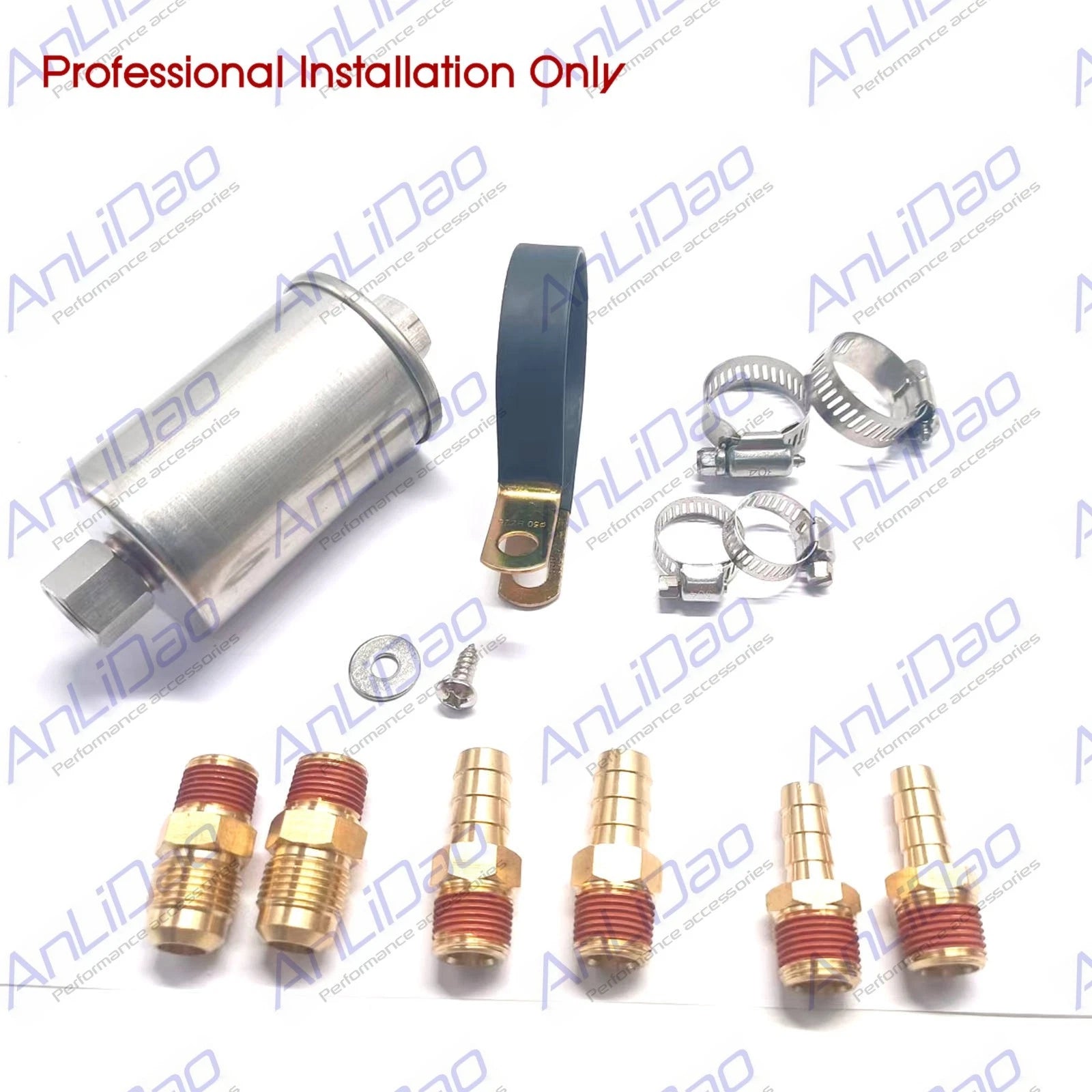 Repl Mercury Quicksilver T70 Inline Filter Kit 35-864572a1 864572a1
