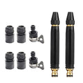 Alloy Car Wash Nozzle For 2 Pack Nipple Connector | Hook & Hull Co