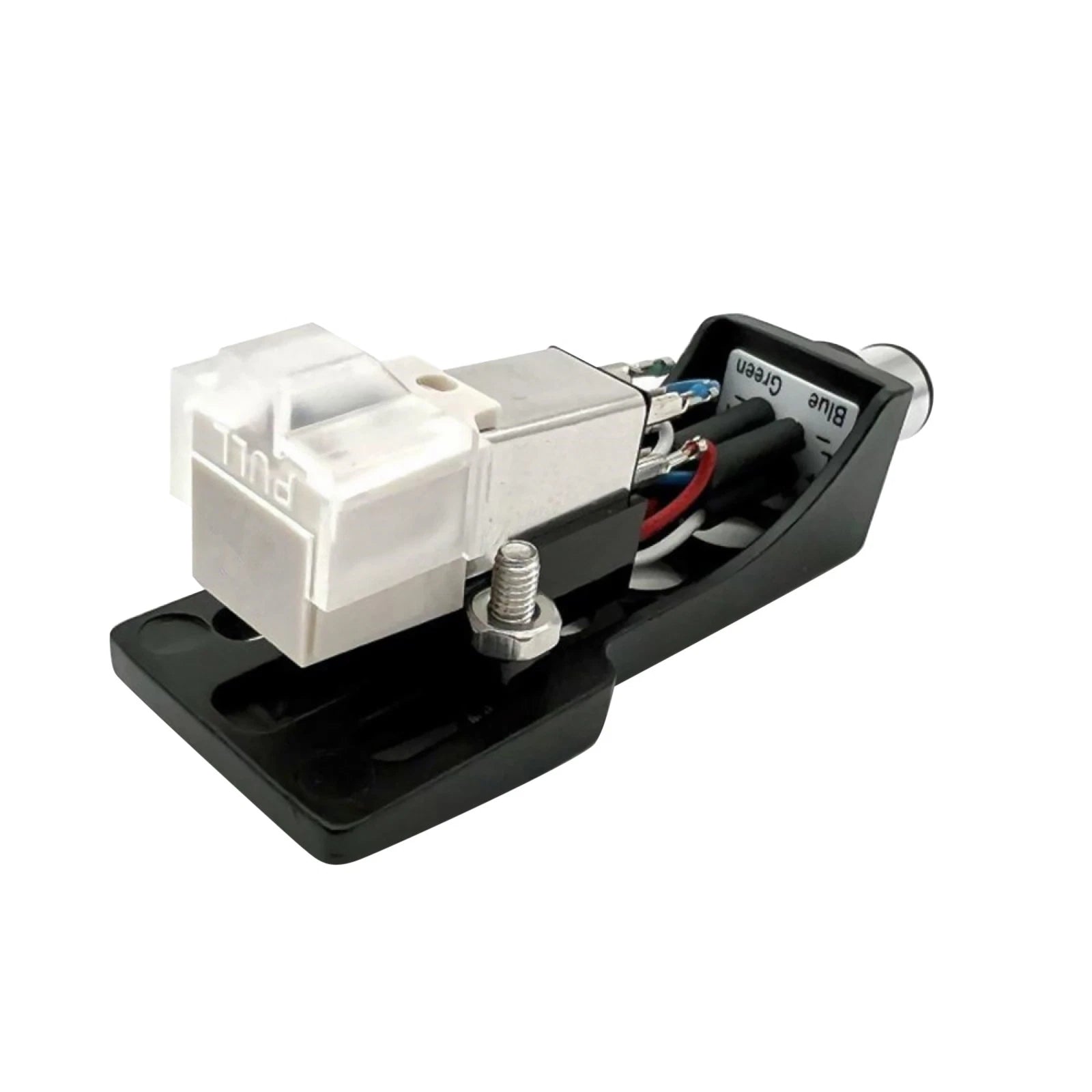 Magnetic Cartridge Stylus With Turntable Headshell 4 Pin Contacts For